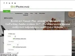 Sites similar to goparking.fi
