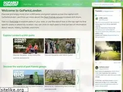 Sites similar to goparks.london