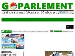 Sites similar to goparlement.com