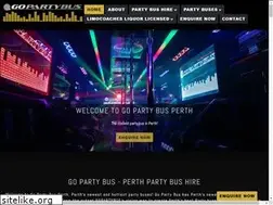 Sites similar to gopartybus.com.au