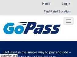 Sites similar to gopass.org