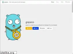Sites similar to gopass.pw