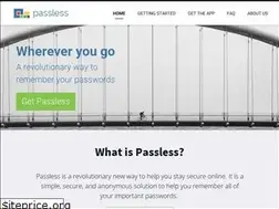 Sites similar to gopassless.com