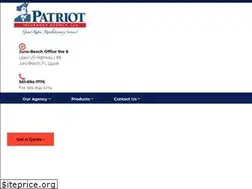 Sites similar to gopatriotinsurance.com