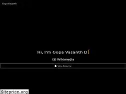 Sites similar to gopavasanth.me