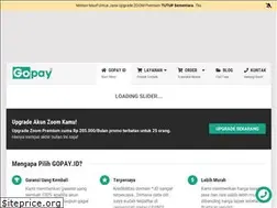 Sites similar to gopay.id