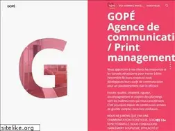 Sites similar to gope.fr