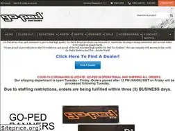 Sites similar to goped.com