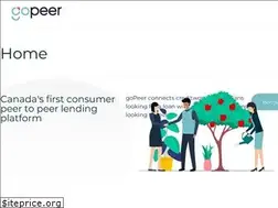 Sites similar to gopeer.ca