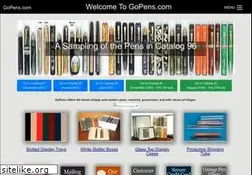 Sites similar to gopens.com