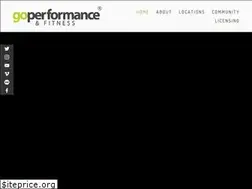 Sites similar to goperformance.com
