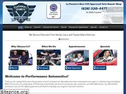 Sites similar to goperformanceauto.com