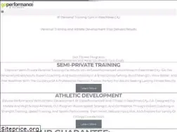 Sites similar to goperformanceptc.com