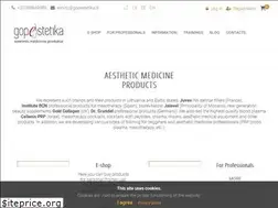 Sites similar to gopestetika.com