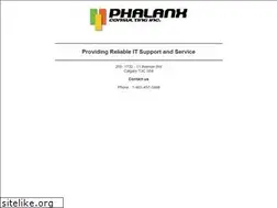 Sites similar to gophalanx.com