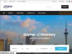 Sites similar to gopher.co.nz