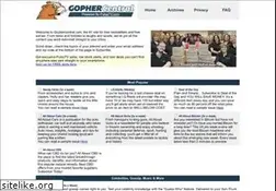 Sites similar to gophercentral.com