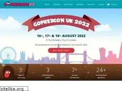 Sites similar to gophercon.co.uk