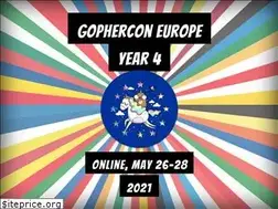 Sites similar to gophercon.eu