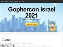 Sites similar to gophercon.org.il