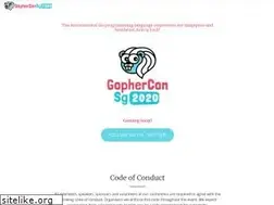 Sites similar to gophercon.sg