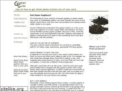 Sites similar to gopherguide.com