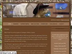 Sites similar to gopherholemuseum.ca