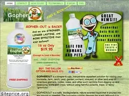 Sites similar to gopherout.com