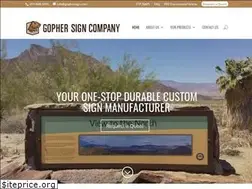 Sites similar to gophersign.com