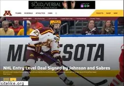 Sites similar to gophersports.com