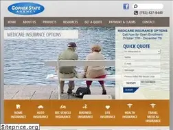 Sites similar to gopherstateagency.com