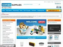 Sites similar to gophersupplies.co.uk