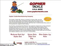 Sites similar to gophertackle.com