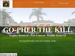 Sites similar to gopherthekill.com