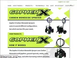 Sites similar to gopherx.com