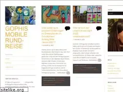 Sites similar to gophi.wordpress.com
