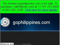 Sites similar to gophilippines.com