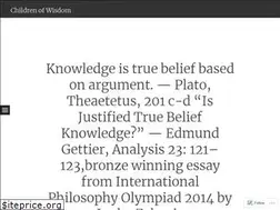 Sites similar to gophilosophy.wordpress.com