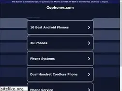 Sites similar to gophones.com