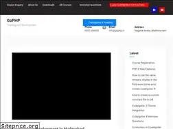Sites similar to gophp.in