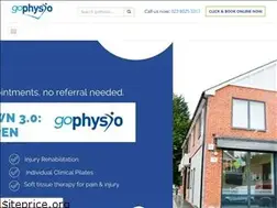 Sites similar to gophysiotherapy.co.uk