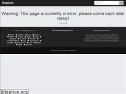 Sites similar to gopicin.com