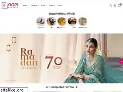 Sites similar to gopifashionhub.com
