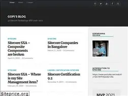 Sites similar to gopigujjula.dev