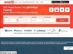 Sites similar to gopili.de