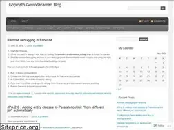 Sites similar to gopinathb4u.wordpress.com