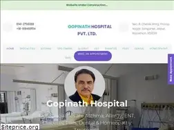 Sites similar to gopinathhospital.com
