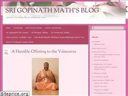 Sites similar to gopinathmath.wordpress.com