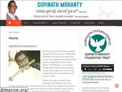 Sites similar to gopinathmohanty.in