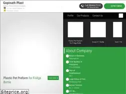 Sites similar to gopinathplastic.com